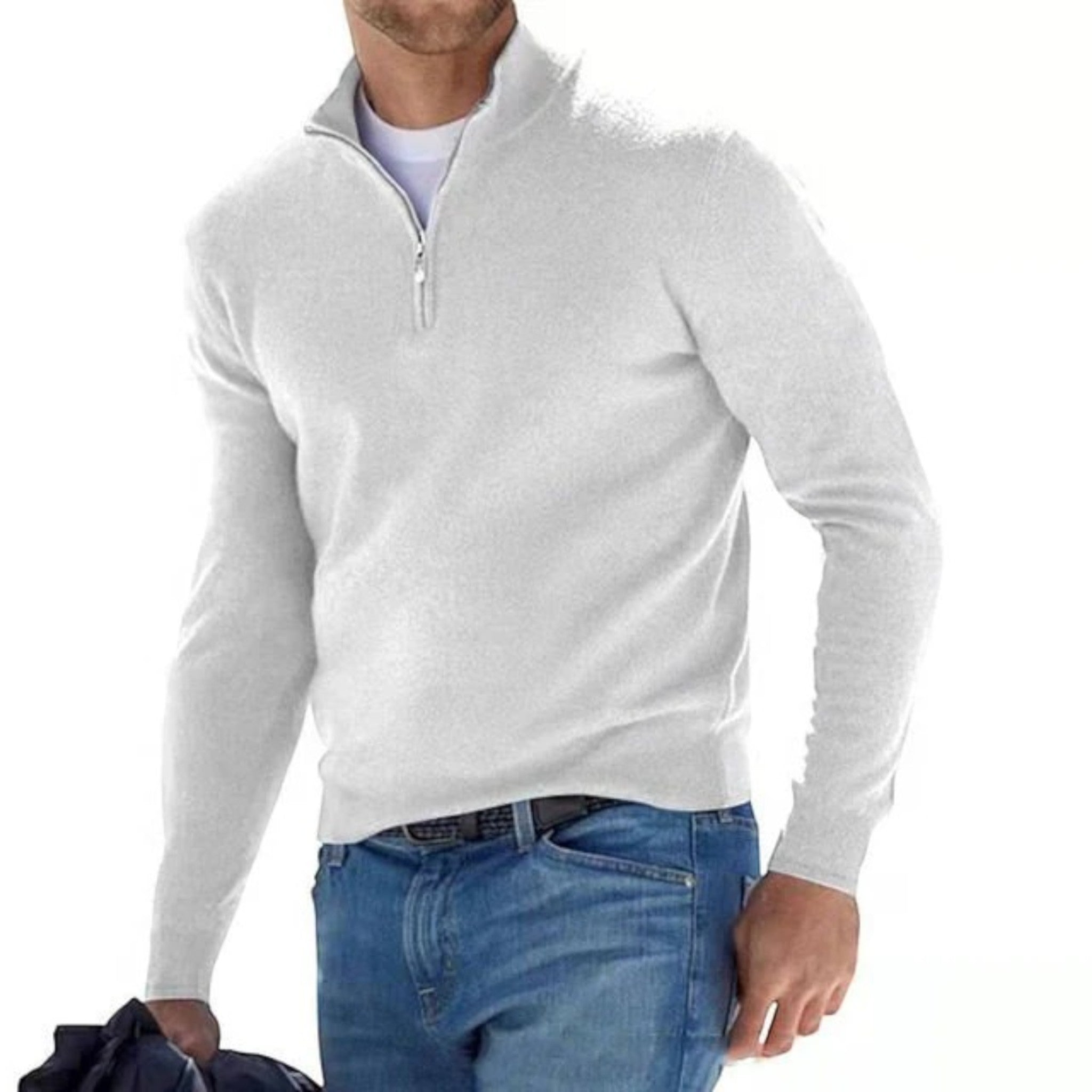 Men’s V-Neck Sweater