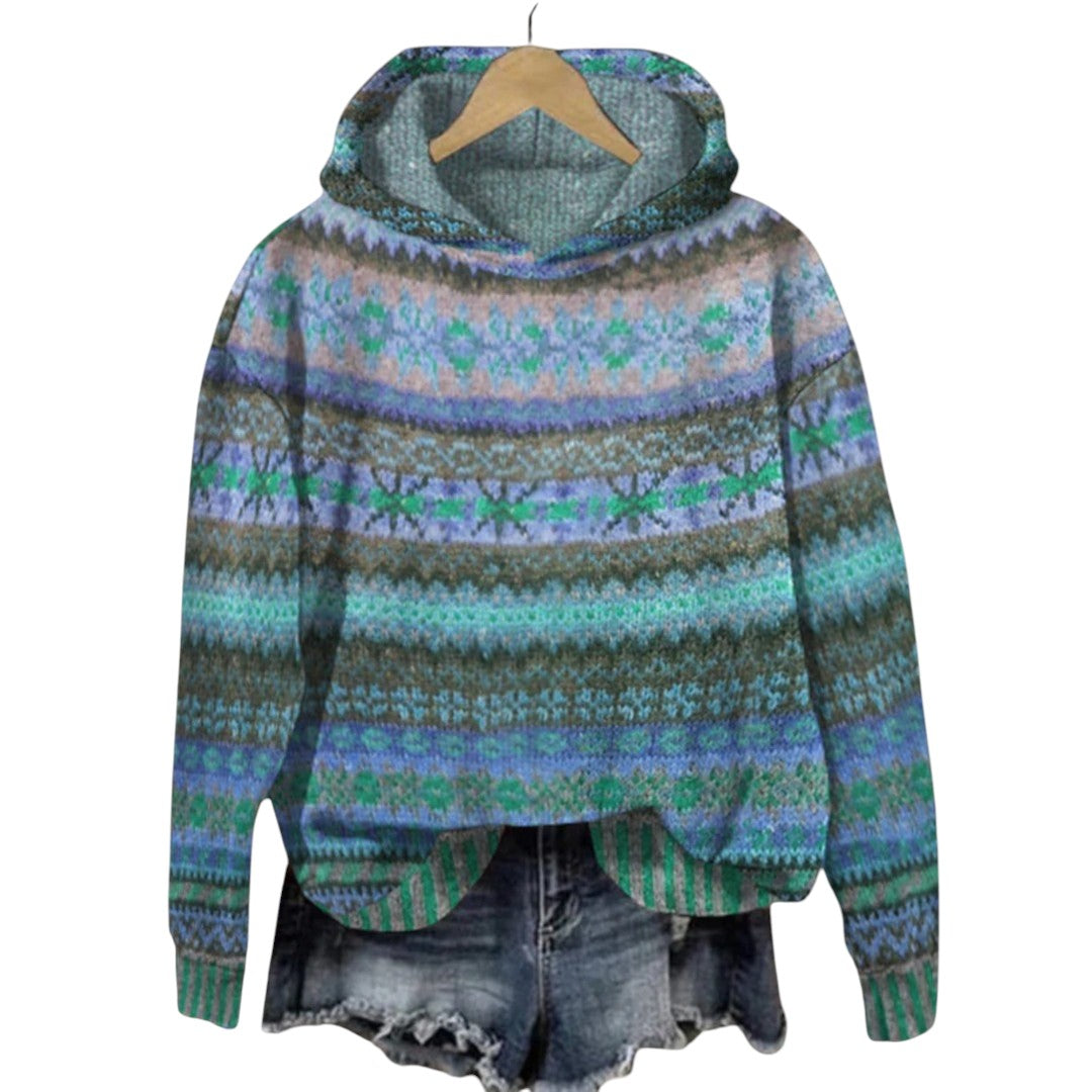 Boho Hoodie for Women