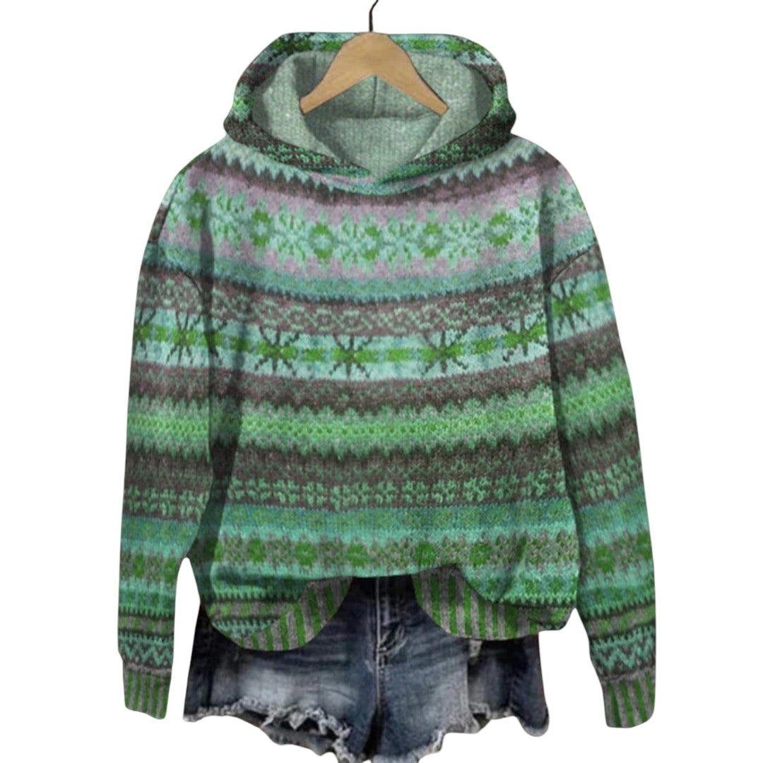 Boho Hoodie for Women