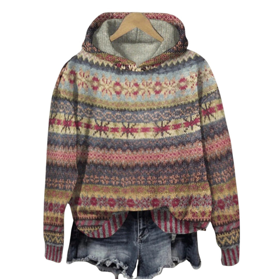 Boho Hoodie for Women