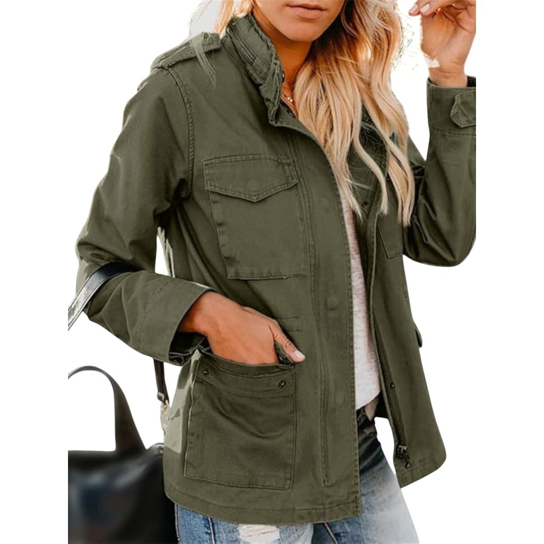 Women's Structured Zip Jacket