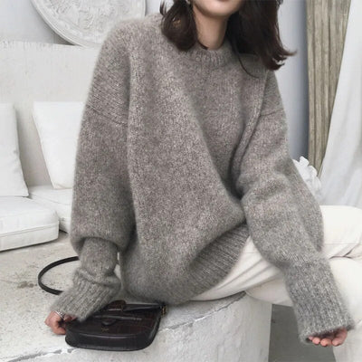 Olivia - fashionable cashmere long-sleeved sweater